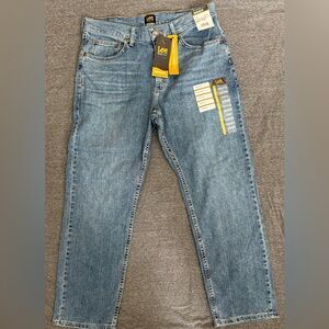 Lee Premier Select Jeans
Phantom Blue
Regular Fit, Straight Leg
Mens 34x29